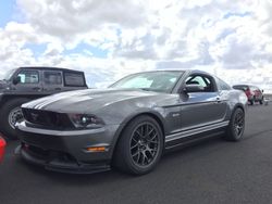 Grey Ford Mustang - EC-7 in Anthracite