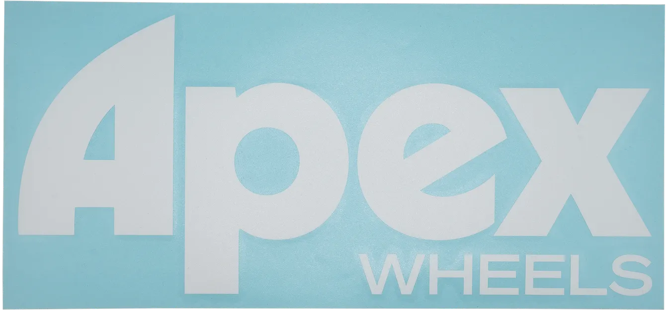 Apex Wheels Decal
