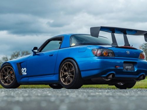 Blue Honda S2000 - VS-5RS in Satin Bronze