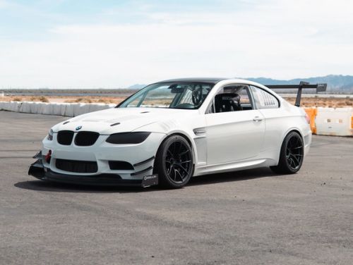 White BMW M3 - VS-5RS in Satin Black