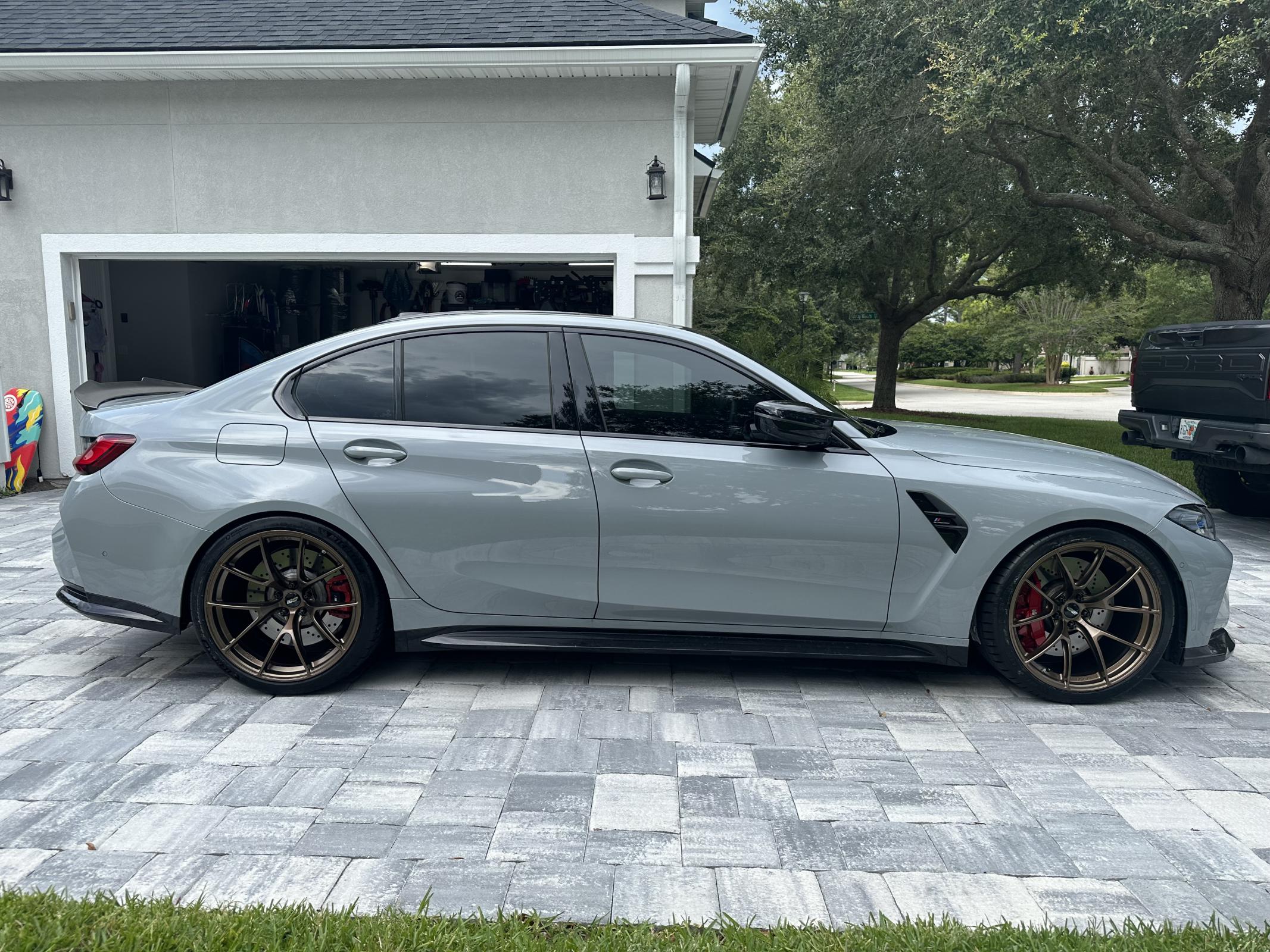 アクセサリー M3 BMW G80 M3 with 20