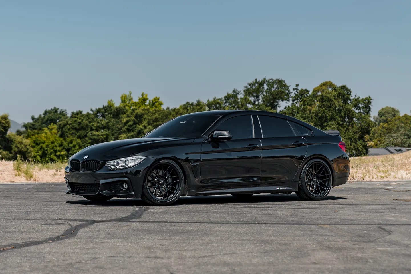 F36 Built BMW F36 Gran Coupe 4 Series with 19