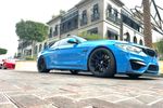 BMW F82 Coupe M4 with 19" SM-10RS in Satin Black