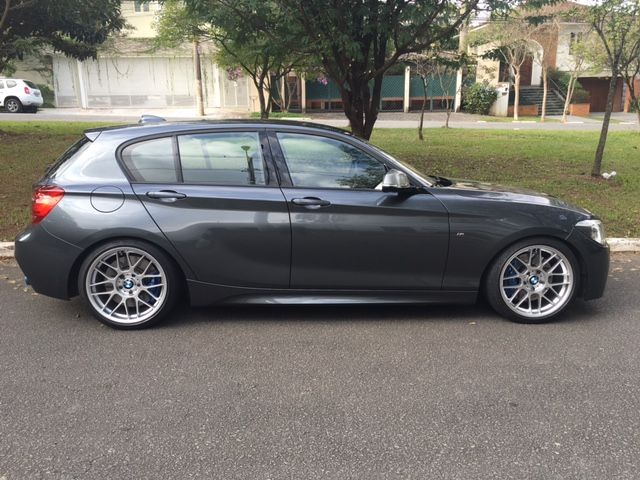 BMW F20 Hatchback 1 Series with 18