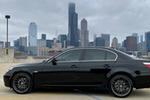 BMW E60 Sedan 5 Series with 19" ARC-8 in Anthracite