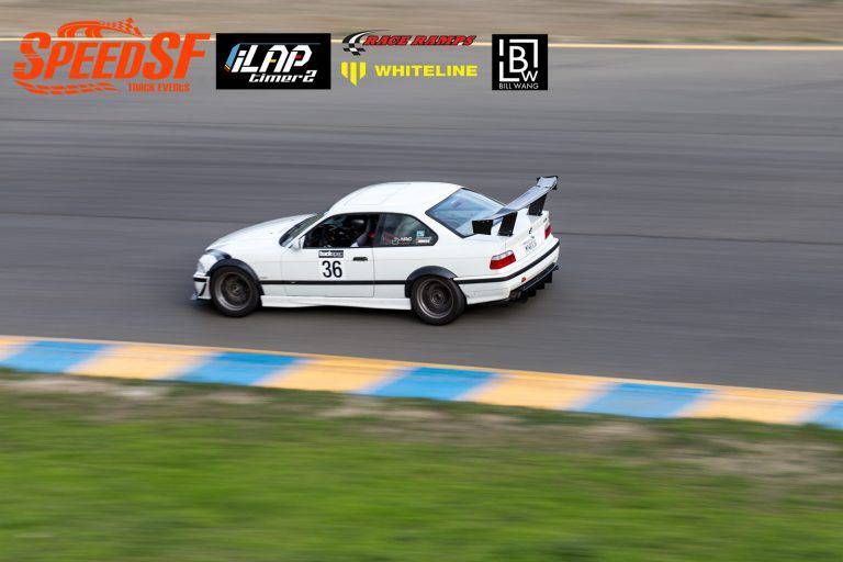 Silver BMW E36 M3 with 17" ARC-8 Apex wheels in Anthracite