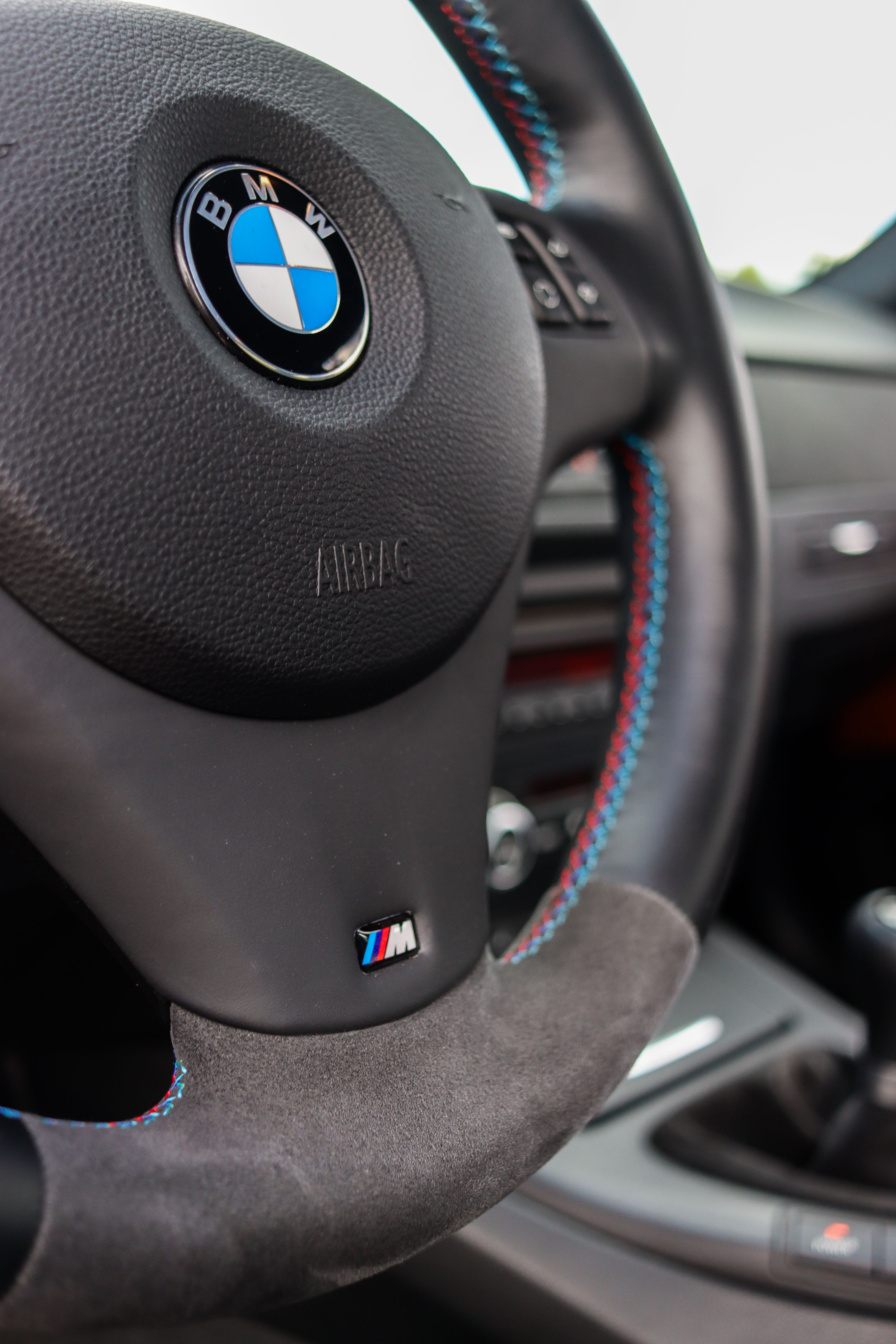 Black BMW E82 1M with 18" VS-5RS Apex wheels in Satin Black