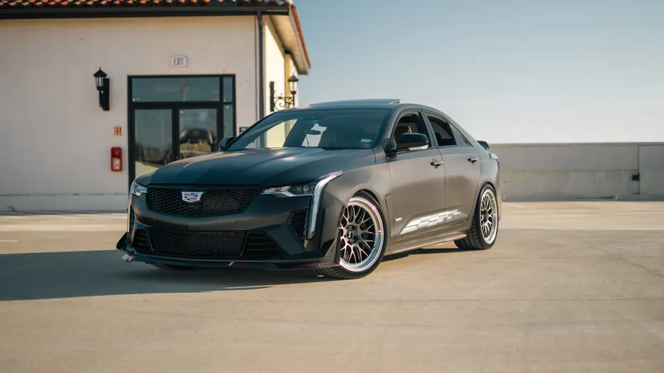 Ct4 Custom Rims Cadillac CT4-V Blackwing with 19