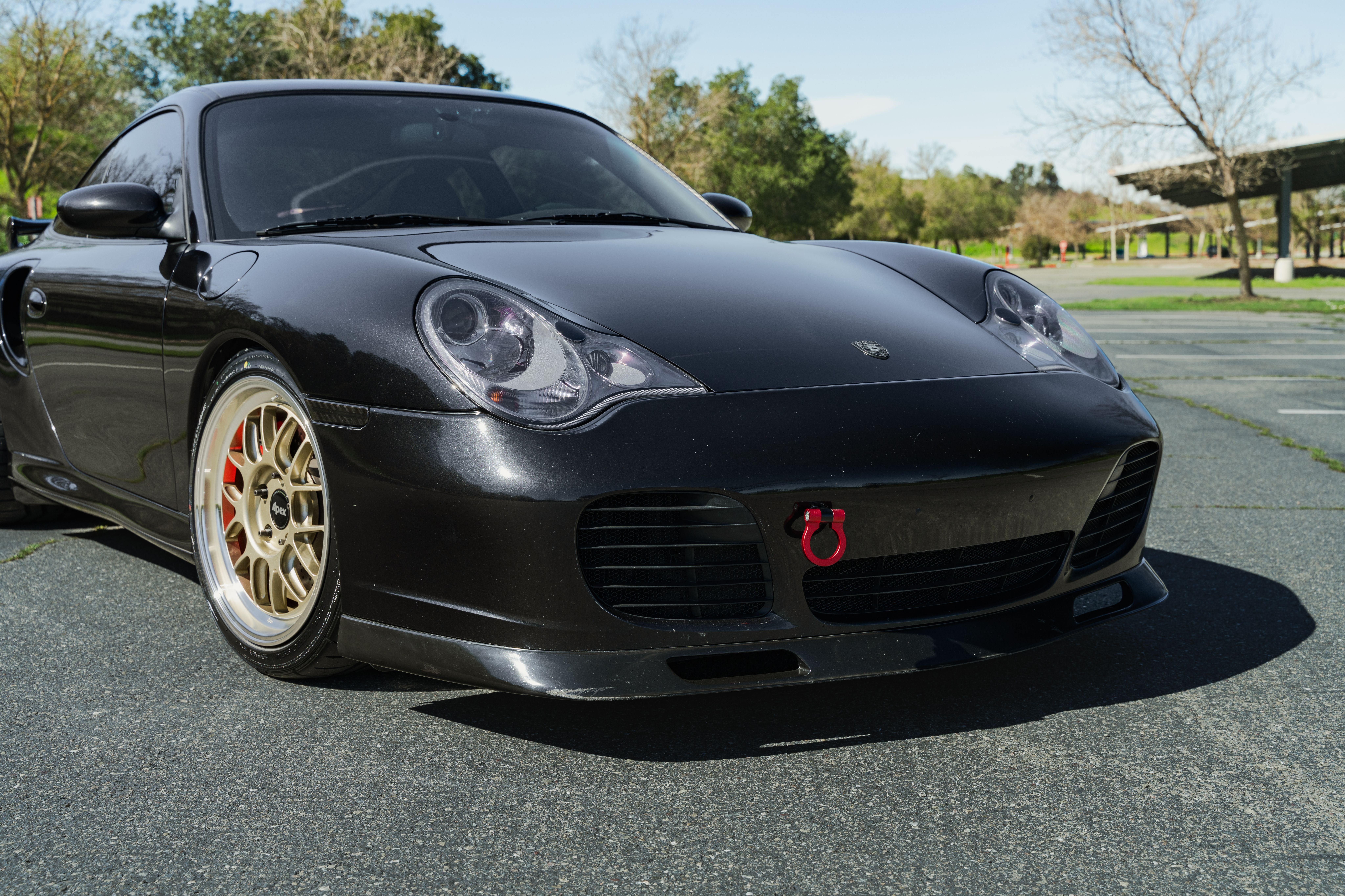 Porsche 911 996 Turbo with 18