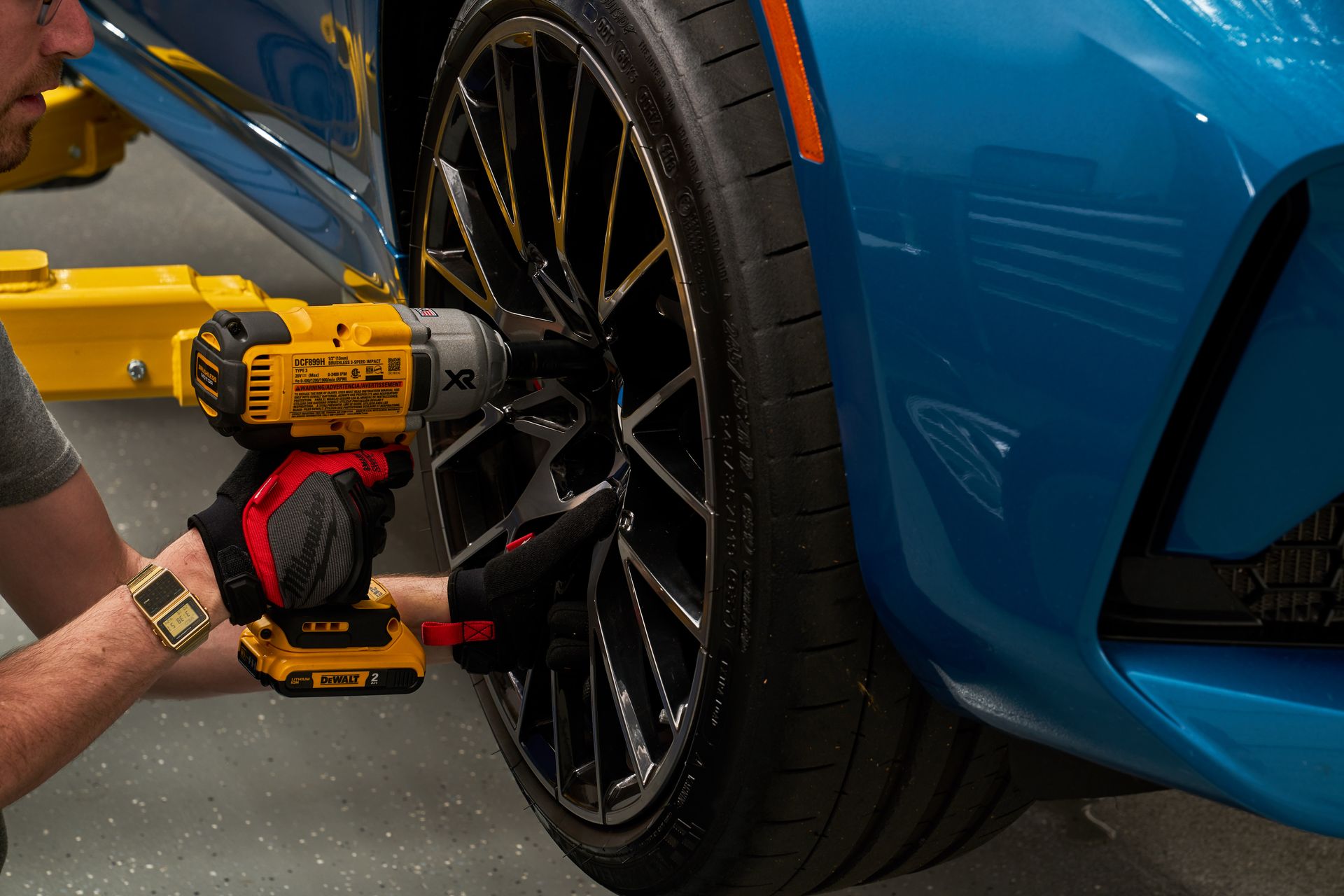 19″ EC-7 BMW M2 Wheels Production Samples Are Here