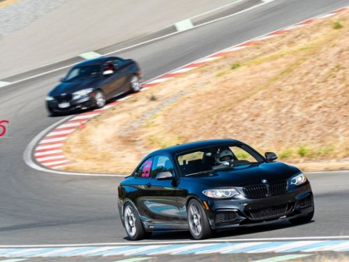 Black BMW 2 Series - ARC-8 in Race Silver