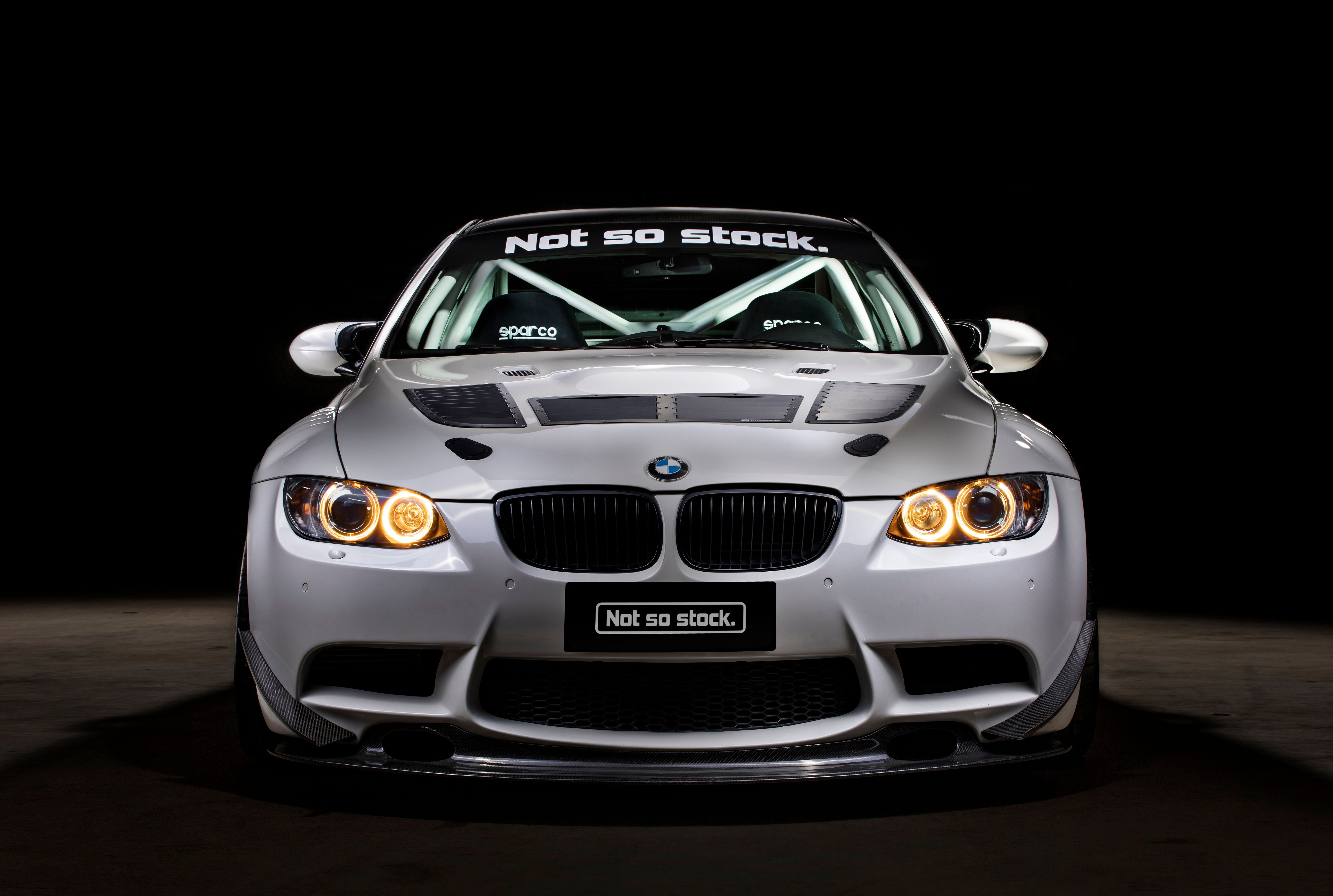 BMW E92 Coupe M3 with 18