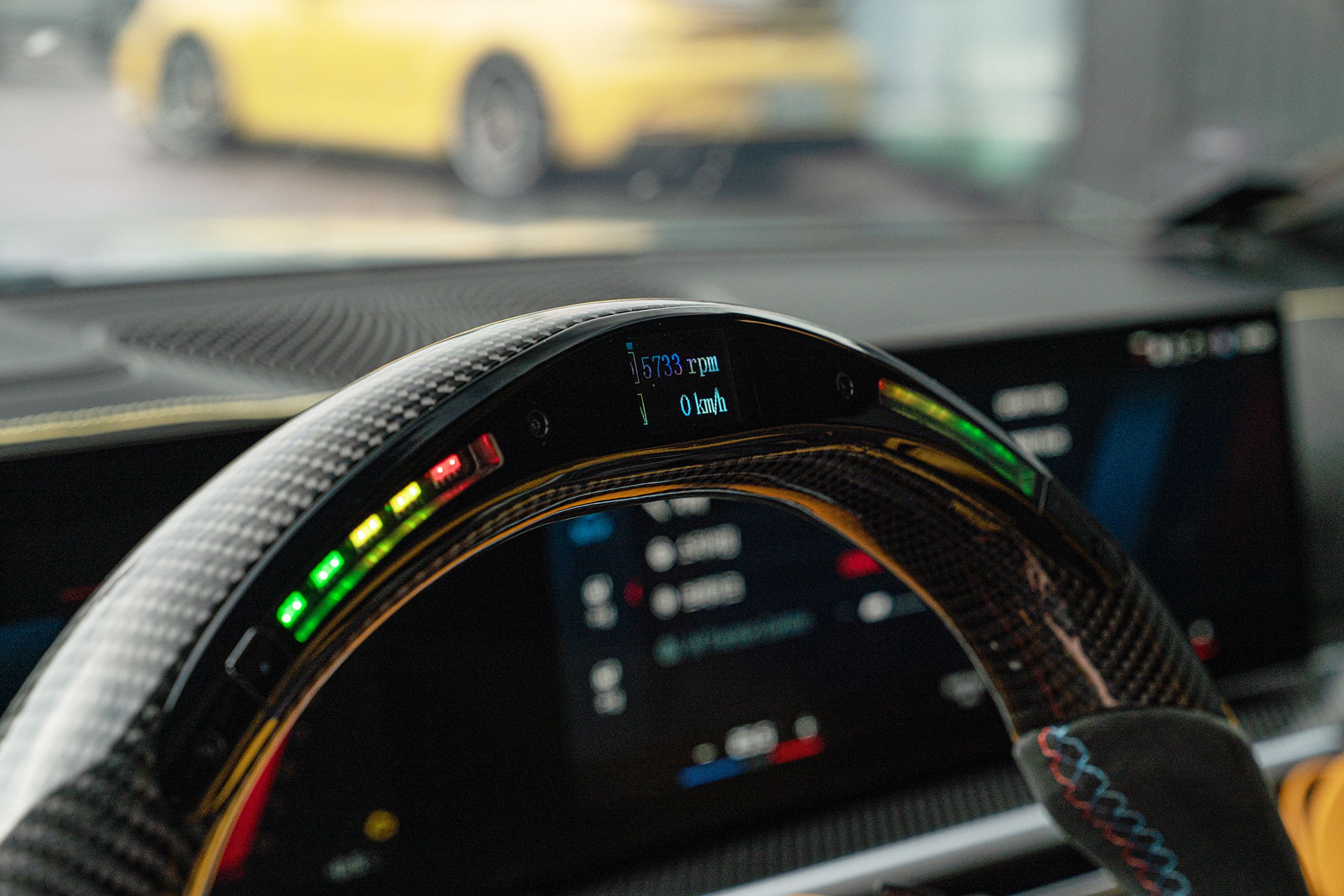 Grey BMW G87 M2 with 20" VS-5RS Apex wheels in Anthracite