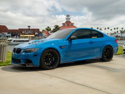 Blue BMW M3 - EC-7 in Satin Black