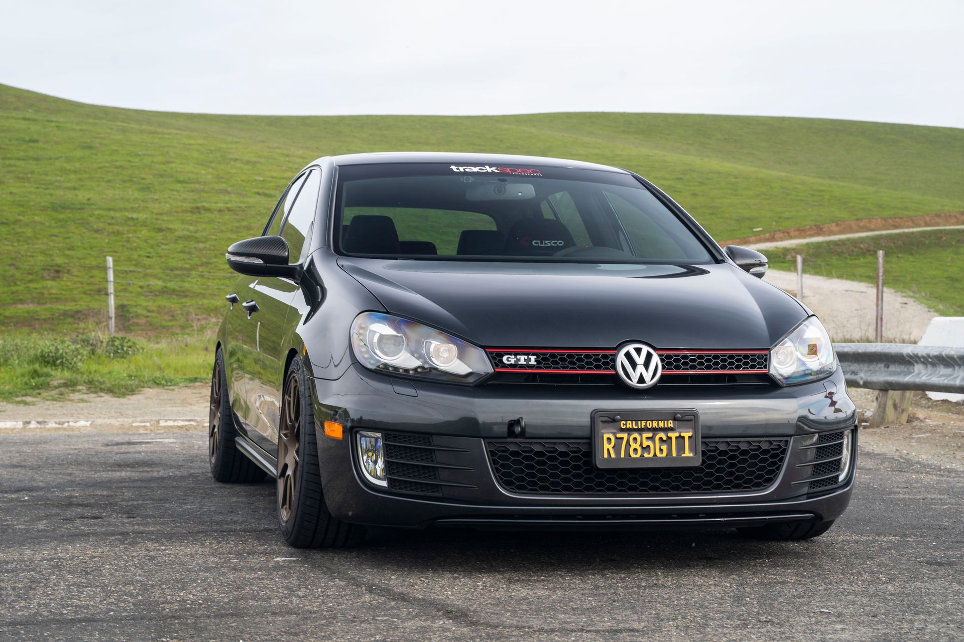 VW MK6 GTI with 17