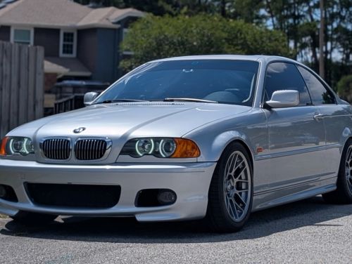 Silver BMW 3 Series - ARC-8 in Hyper Black