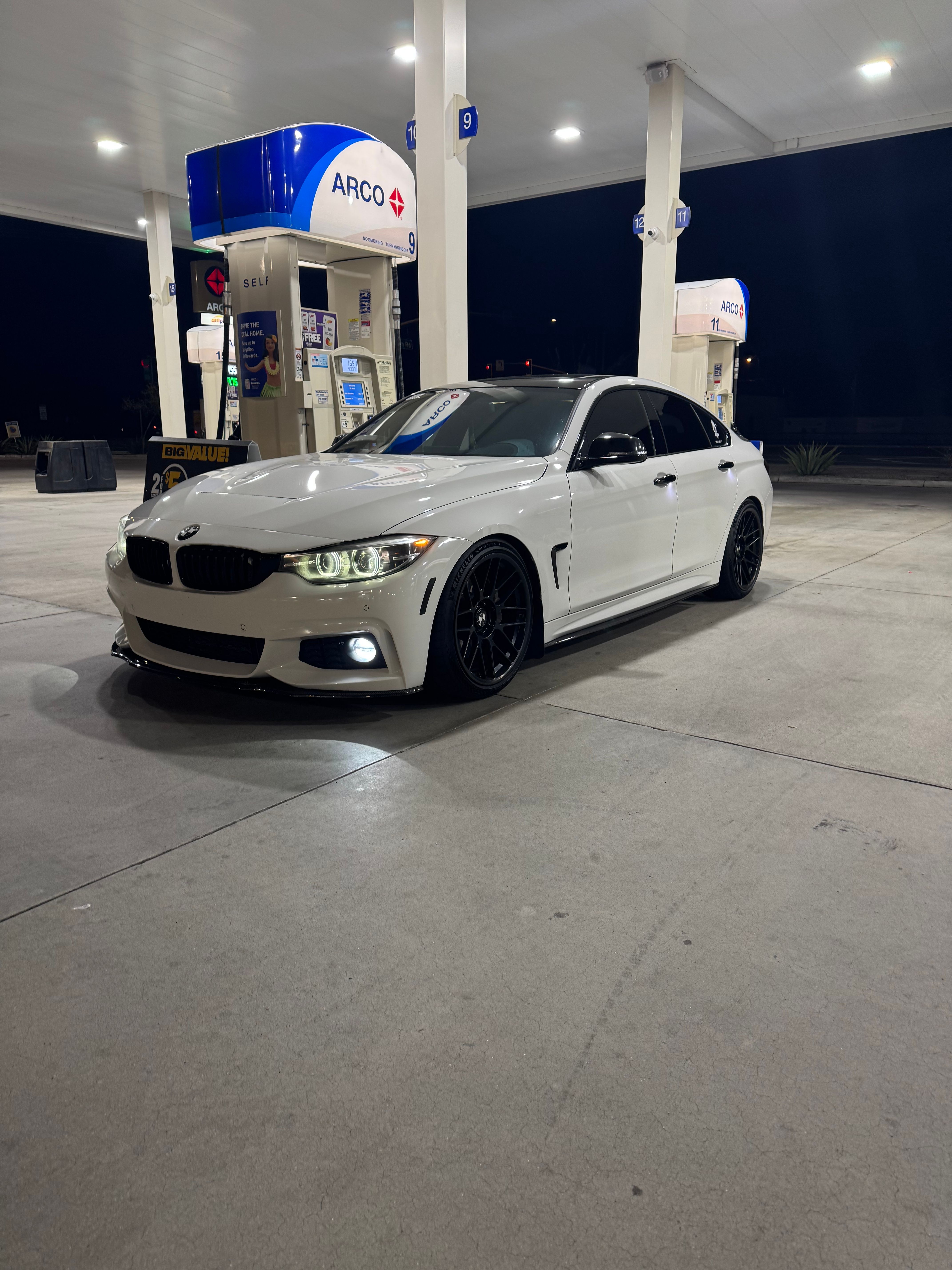 BMW F36 Gran Coupe 4 Series with 19\, image size:2880x1859