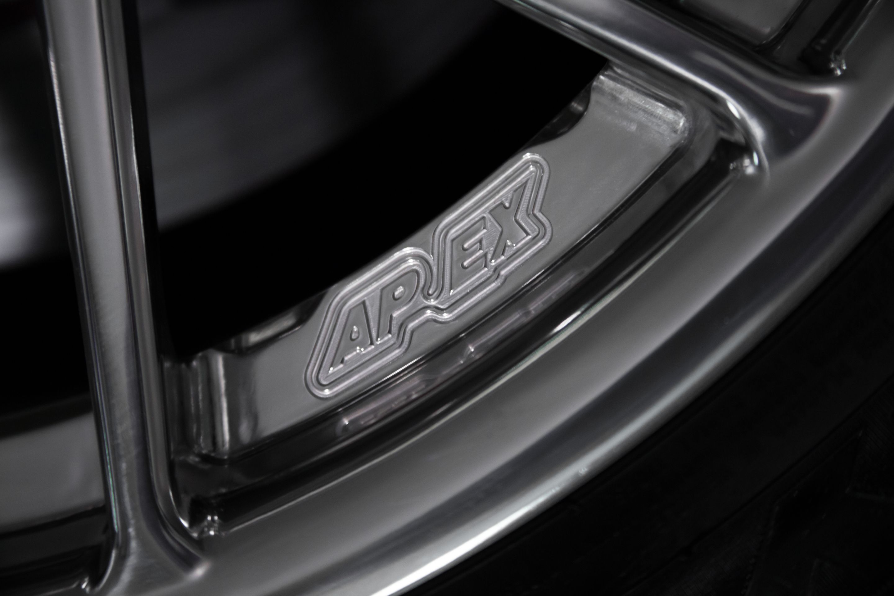 Multicolor BMW F87 M2 with 18" ARC-8R Apex wheels in Polished