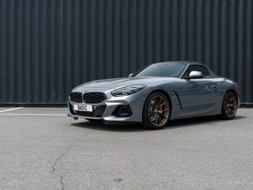 Grey BMW Z4 - VS-5RS in Satin Bronze