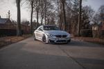 BMW F82 Coupe M4 with 18" SM-10 in Satin Black