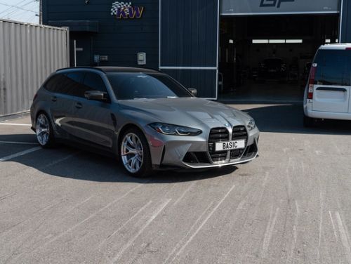 Grey BMW M3 - VS-5RS in Brushed Clear