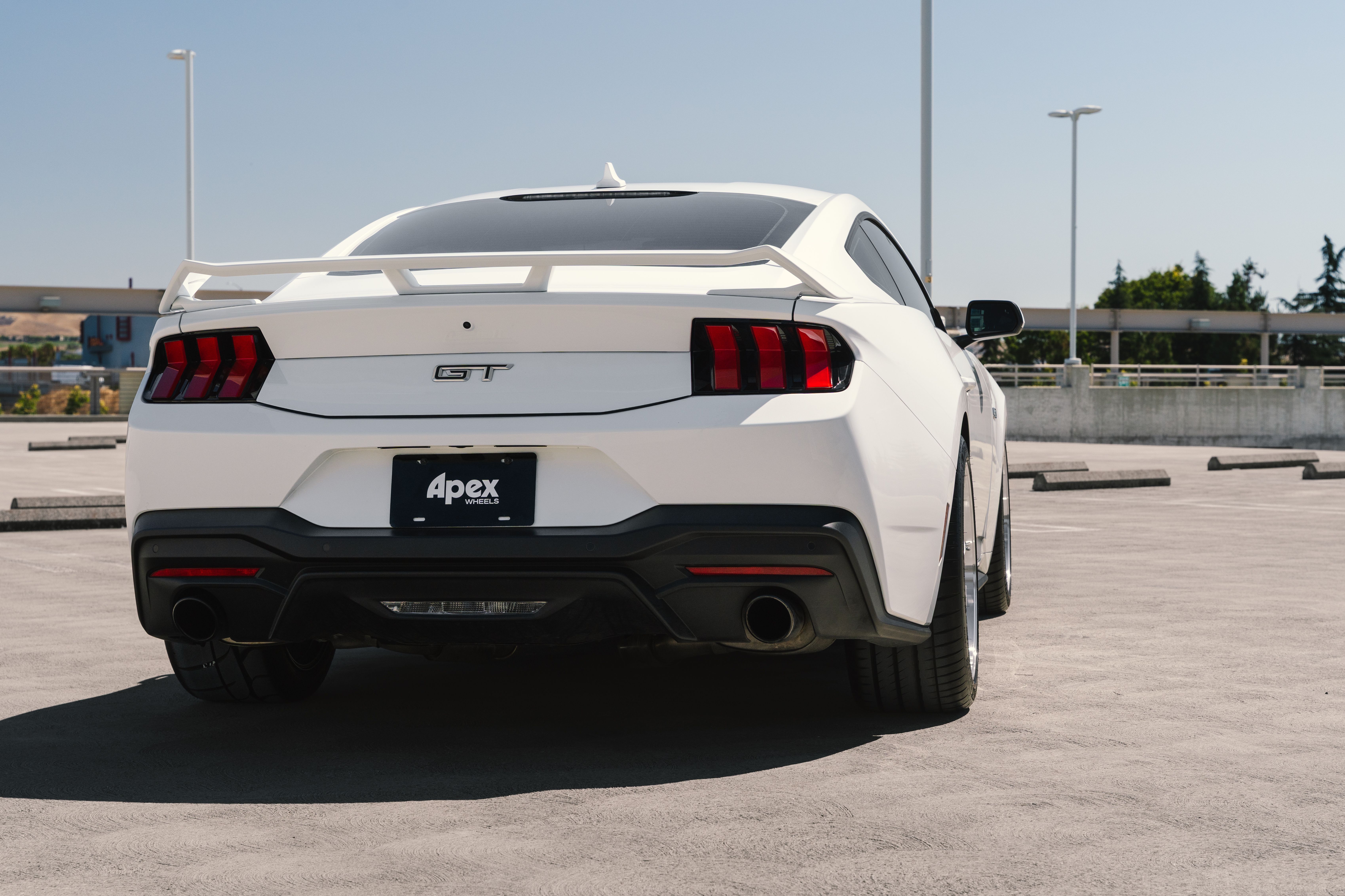 Ford S650 Mustang GT with 19