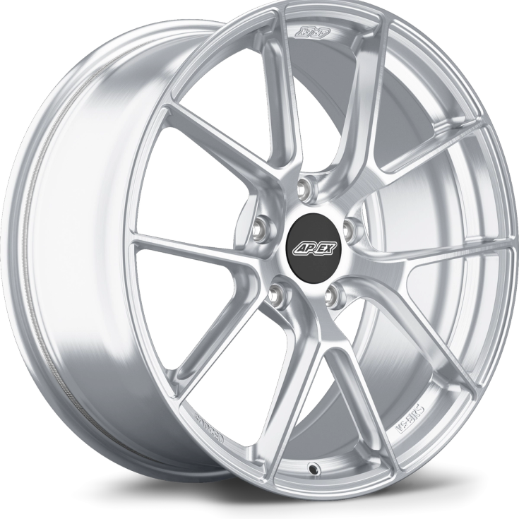 Apex Wheels 20" VS-5RS in Brushed Clear