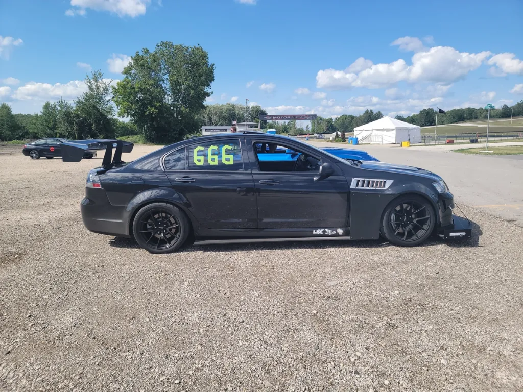 Pontiac G8 GXP with 18