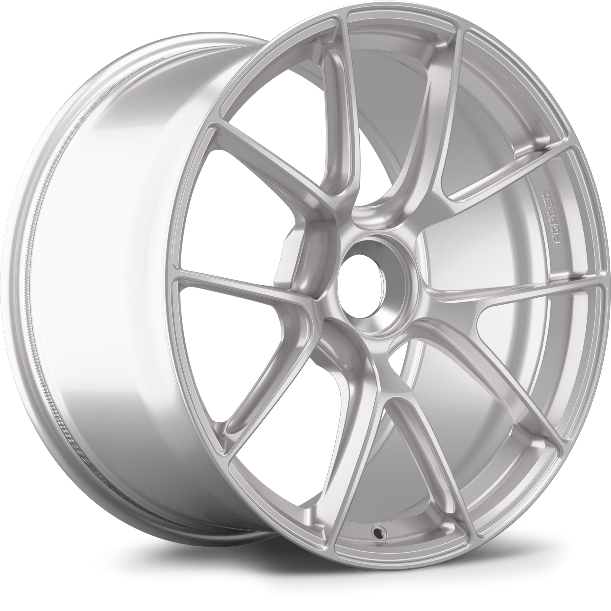 JETTA t タイヤホイール for VOLKSWAGEN Jetta 05-14 7 V-spoke Silver 17x7 Alloy