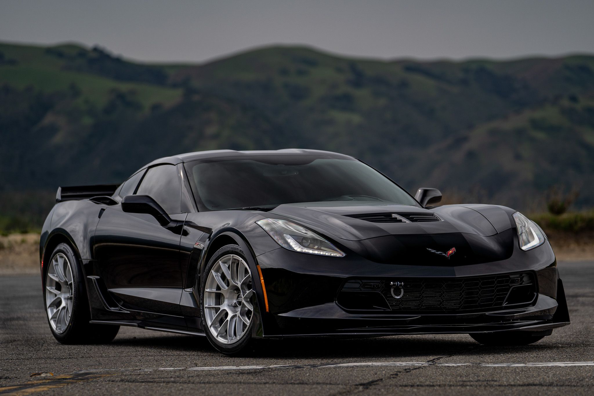 こ*い様 conpe10BLACK coronista autoart-118-chevrolet-corvette