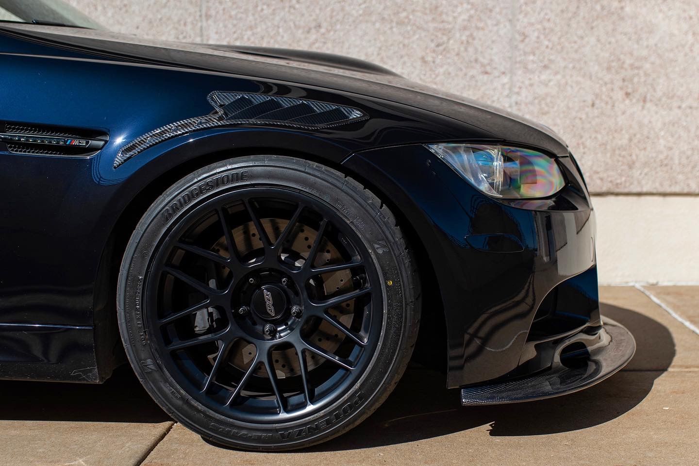 Bwm Rims E90 BMW E90 Sedan M3 with 18