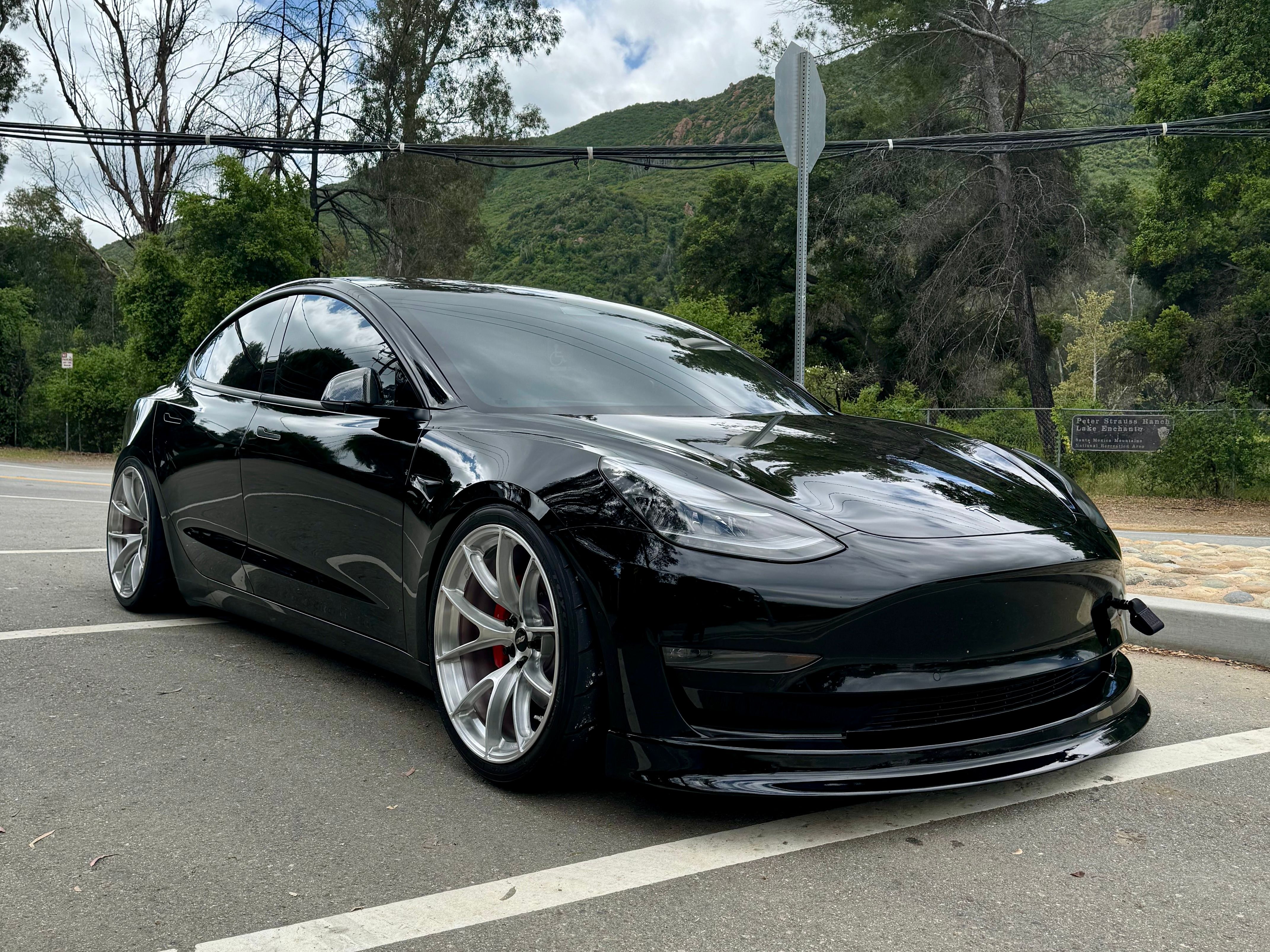 Tesla Model 3 with 20