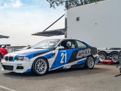 Race Livery BMW 3 Series - ARC-8R in Brushed Clear