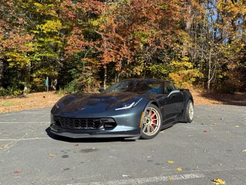 Grey Chevrolet Corvette - SM-10RS in Motorsport Gold