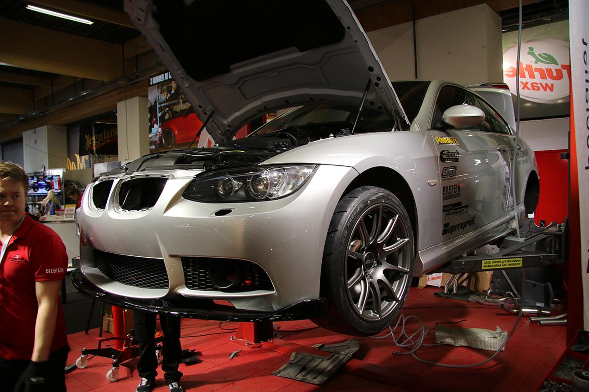 BMW E92 Coupe 3 Series with 18" SM-10 in Anthracite