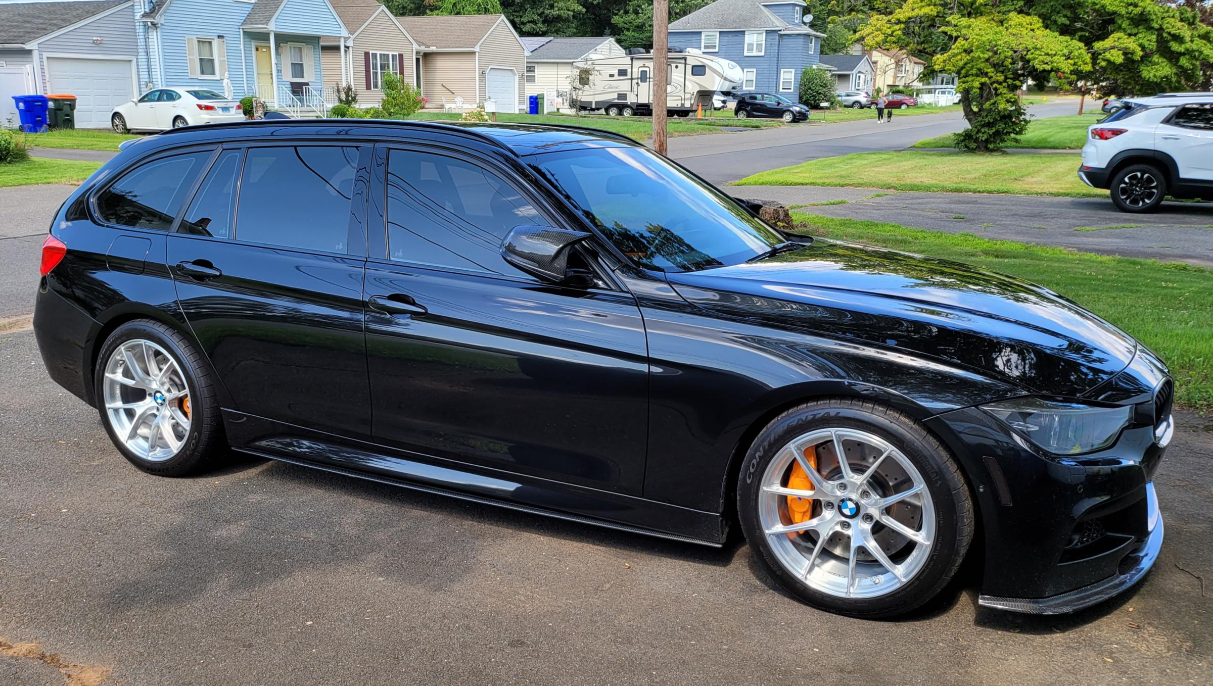 BMW F31 Wagon 3 Series with 18