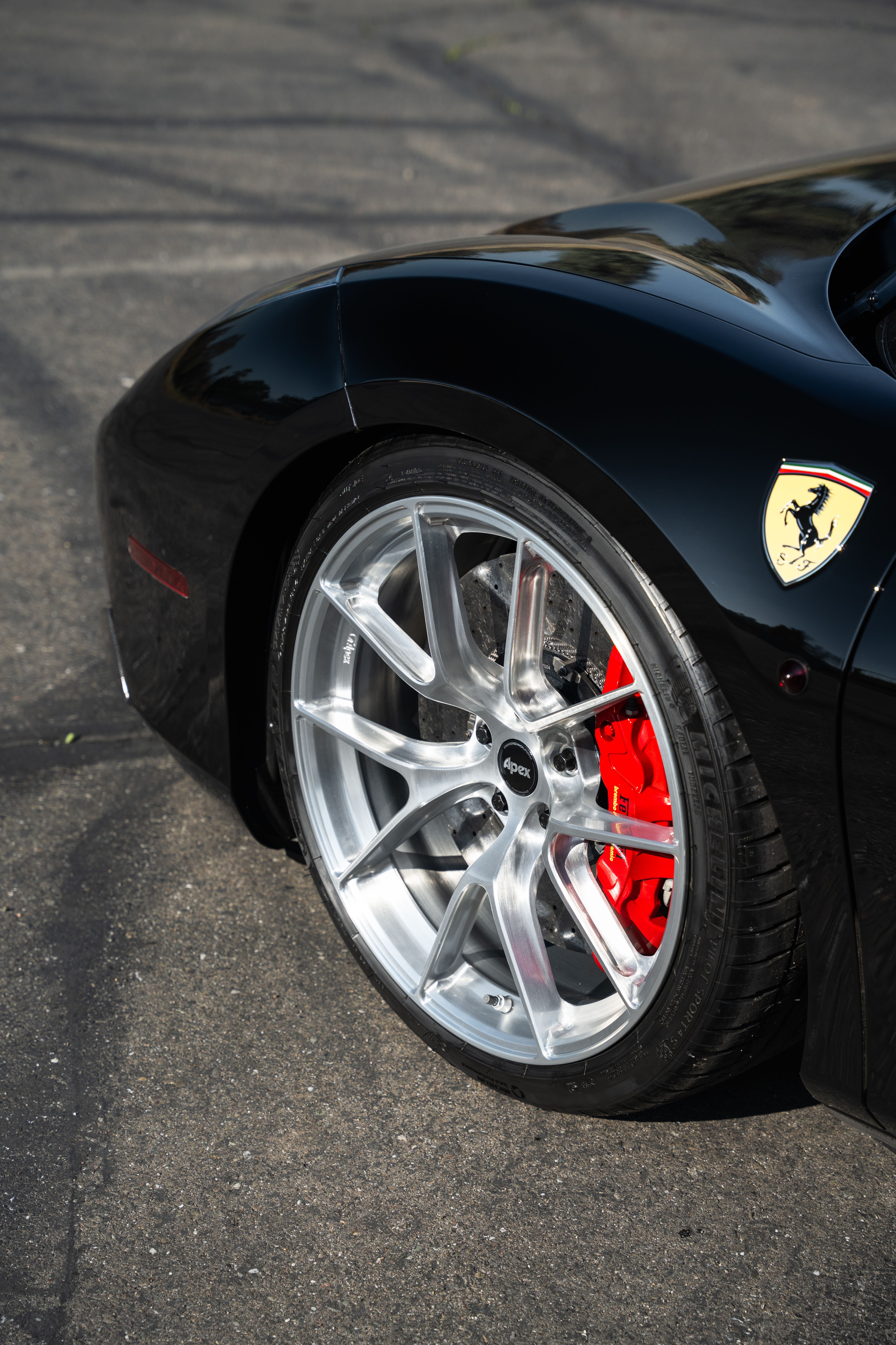 Ferrari 488 with 20