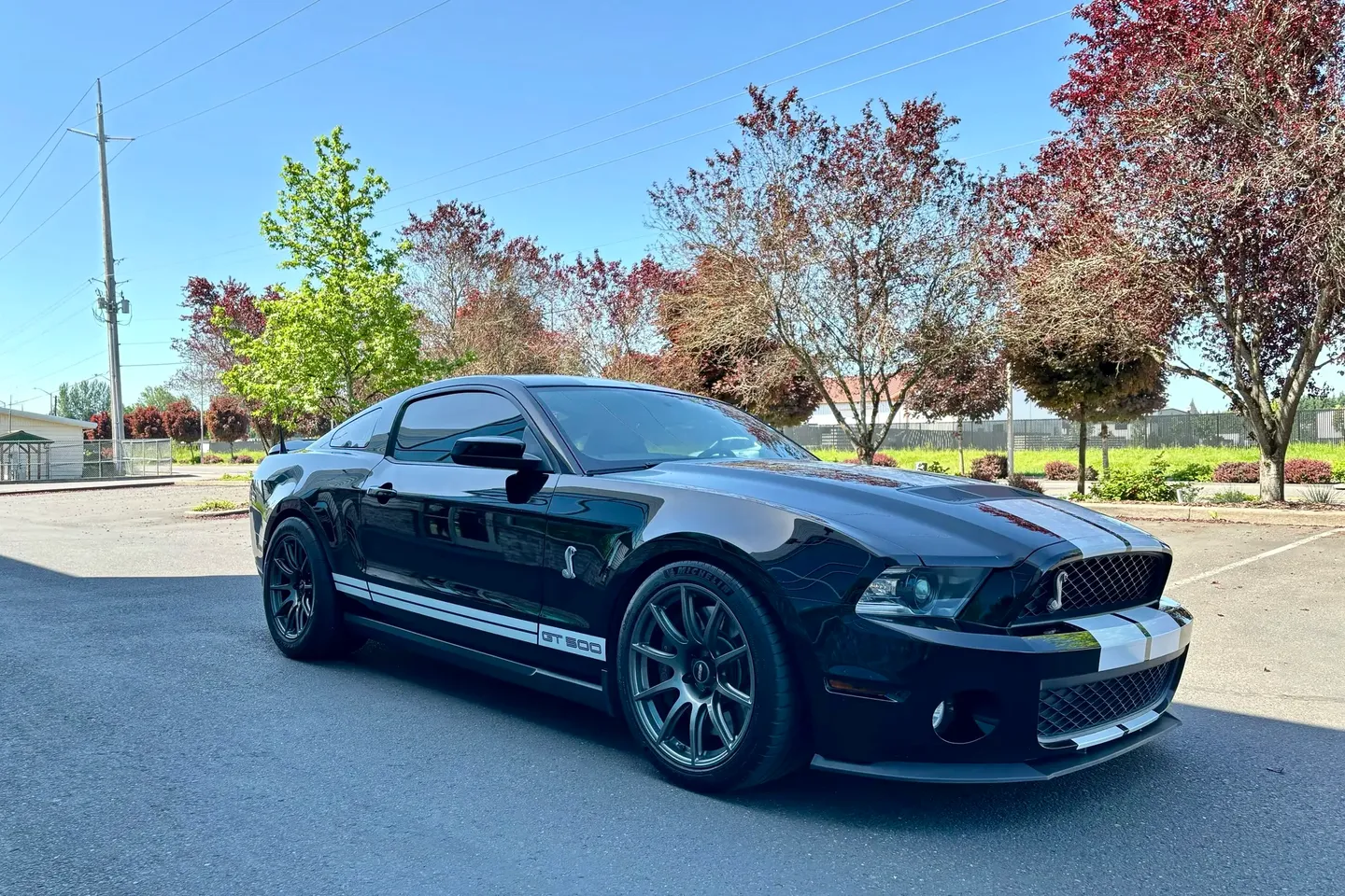 Ford S197 Mustang GT500 with 19