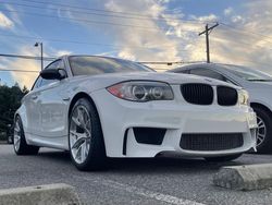 White BMW 1M - VS-5RS in Brushed Clear