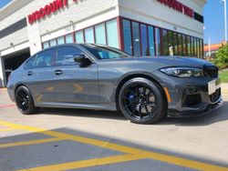 Grey BMW 3 Series - VS-5RS in Satin Black
