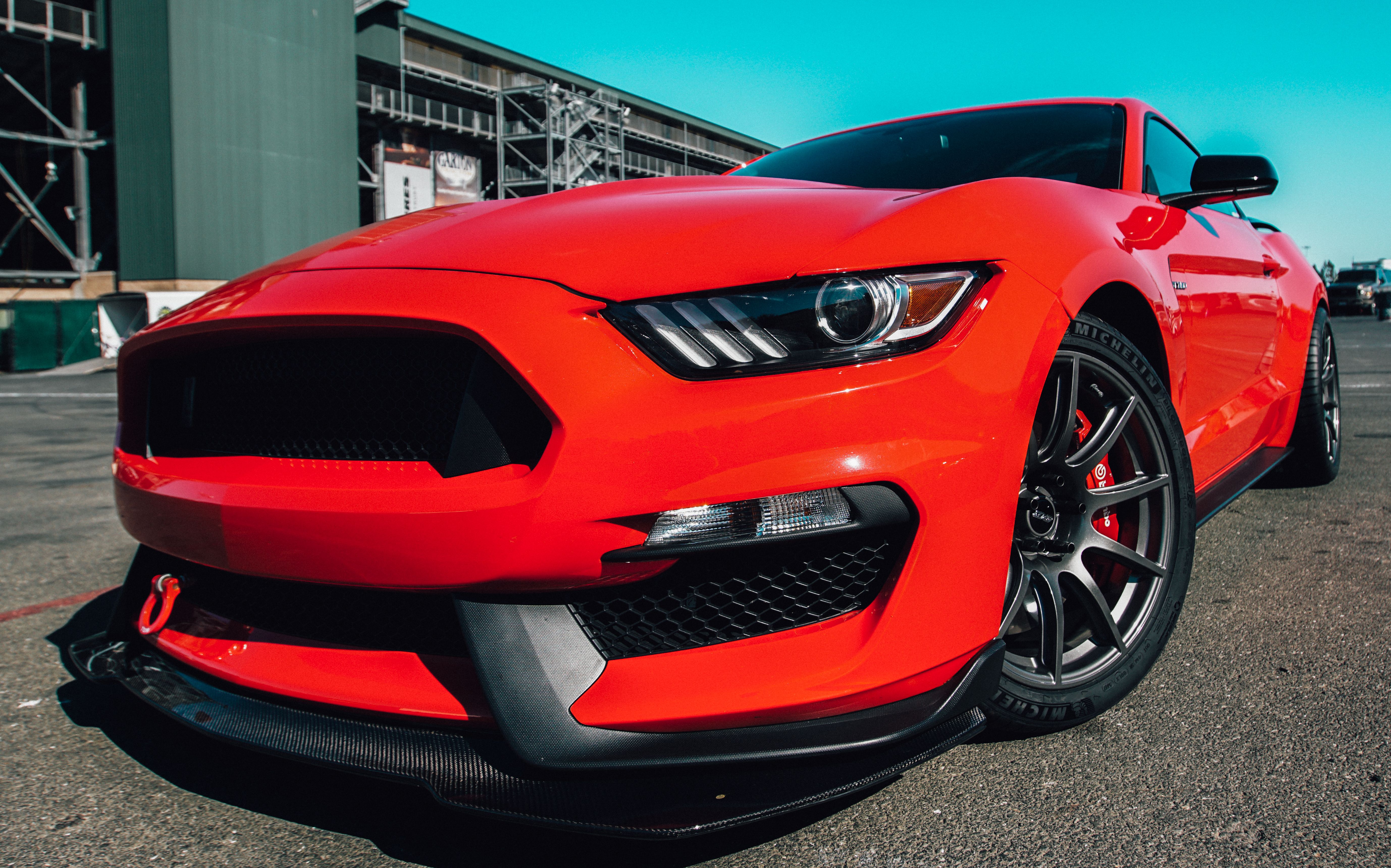 Ford S550 Mustang GT350 with 19
