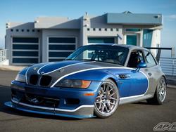Blue BMW Z3 M - EC-7R in Polished