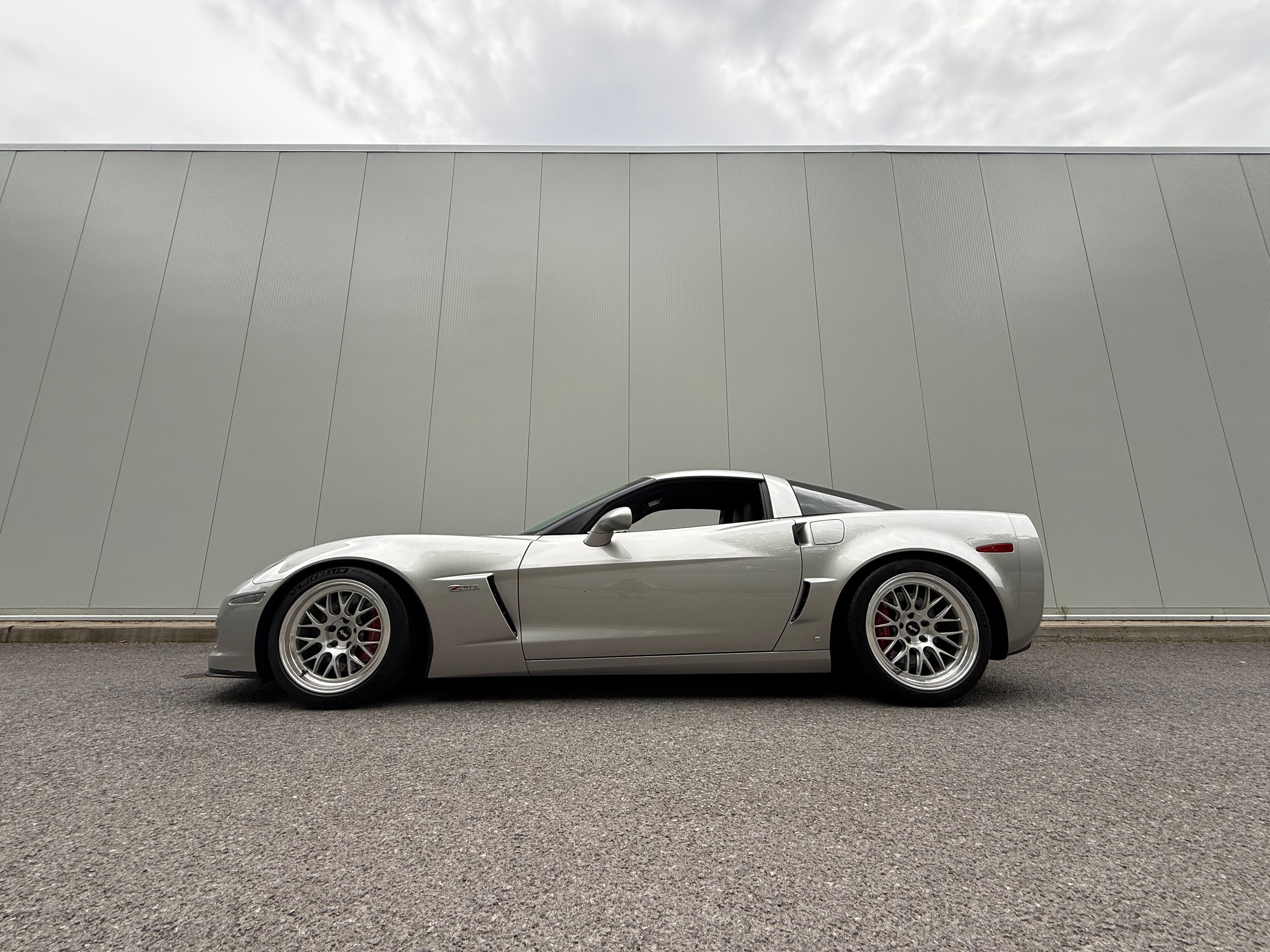 Chevrolet C6 Widebody Corvette Wheels