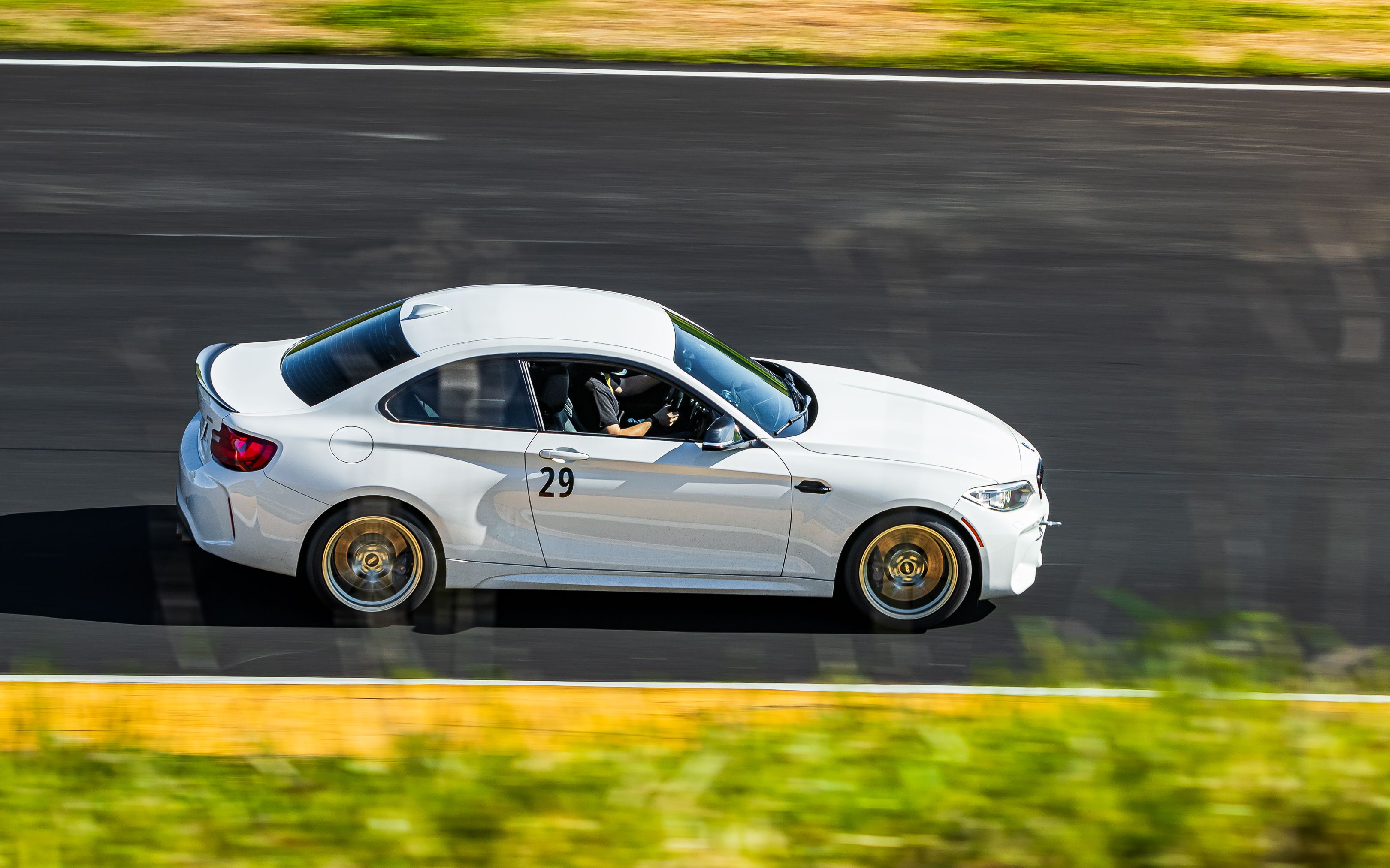 BMW F87 M2 with 18