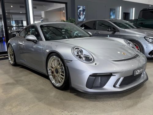 Silver Porsche 911 - ML-10RT in Machined Lip Gloss Motorsport Gold