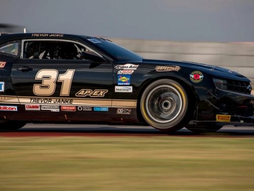 Black Chevrolet Camaro - EC-7 in Anthracite