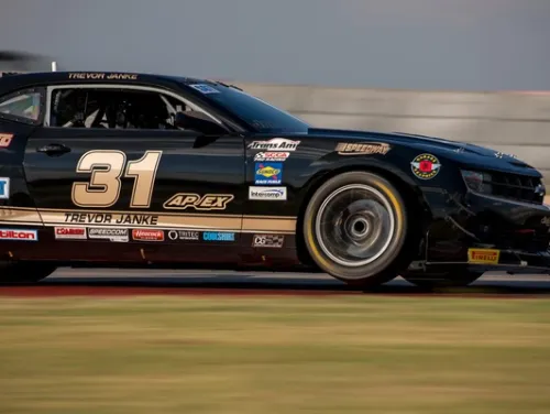 Black Chevrolet Camaro - EC-7 in Anthracite