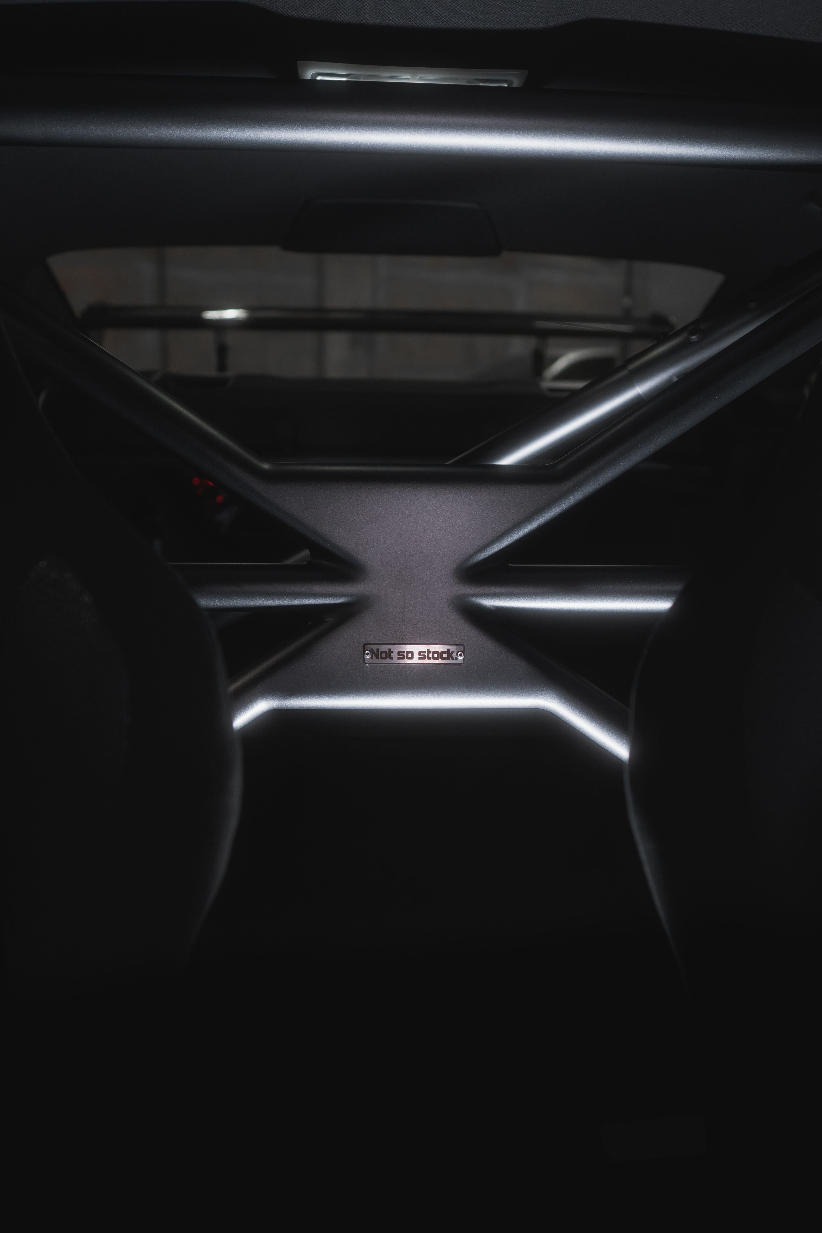 Black BMW F82 Coupe M4 with 18" ARC-8 Apex wheels in Satin Black