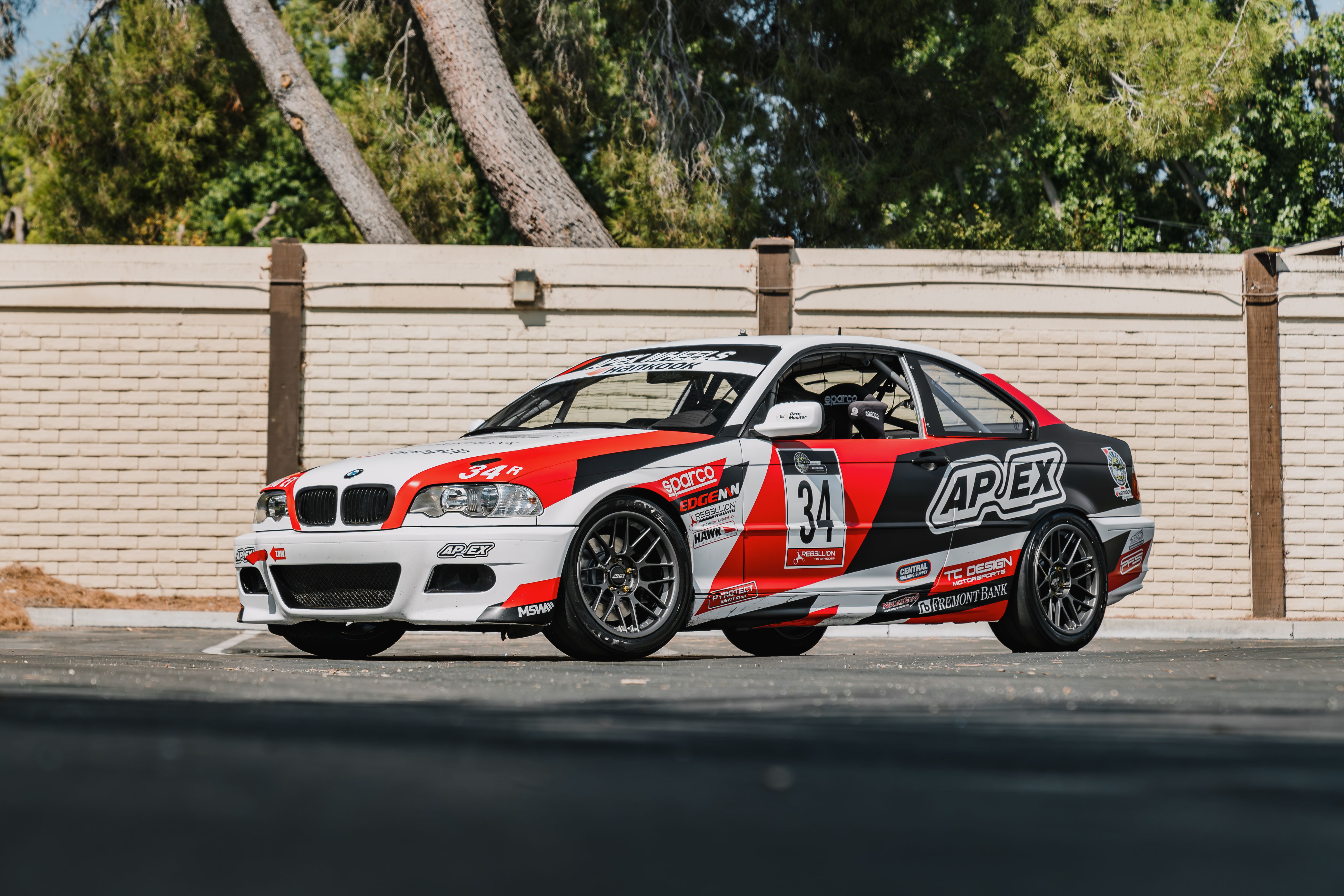 Race Livery BMW 3 Series - ARC-8RT in Anthracite