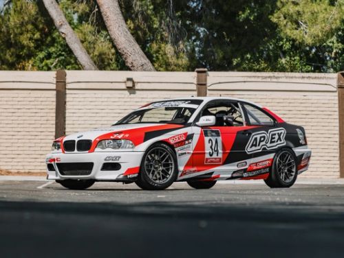 Race Livery BMW 3 Series - ARC-8RT in Anthracite
